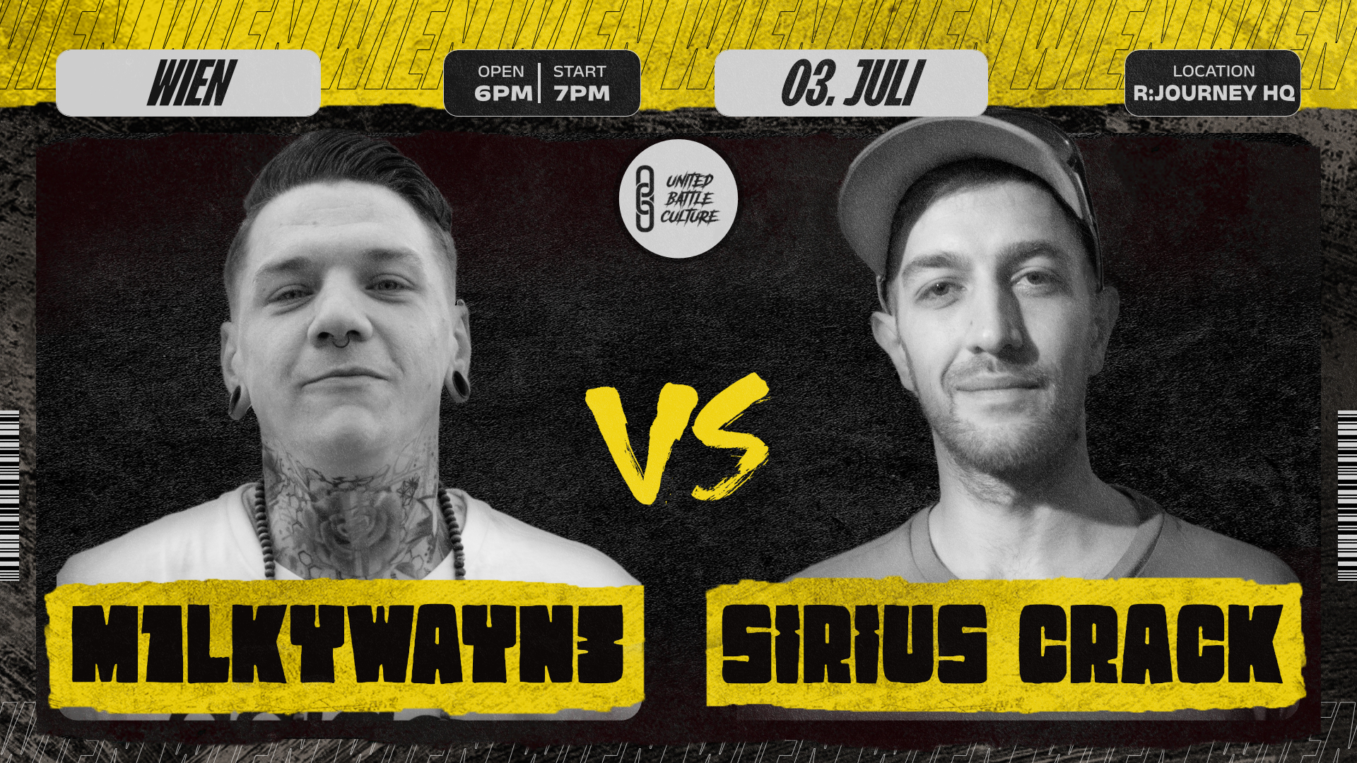 UBC JULI M1LKYWAYN3 vs SIRIUS CRACK