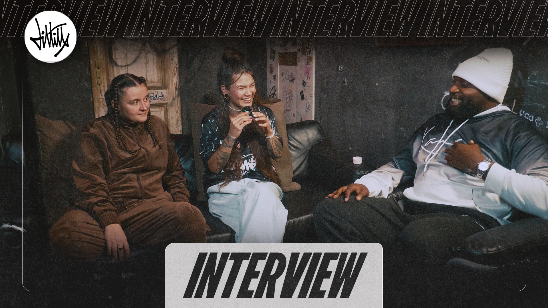 KITANA vs DAVIE JONES | INTERVIEW