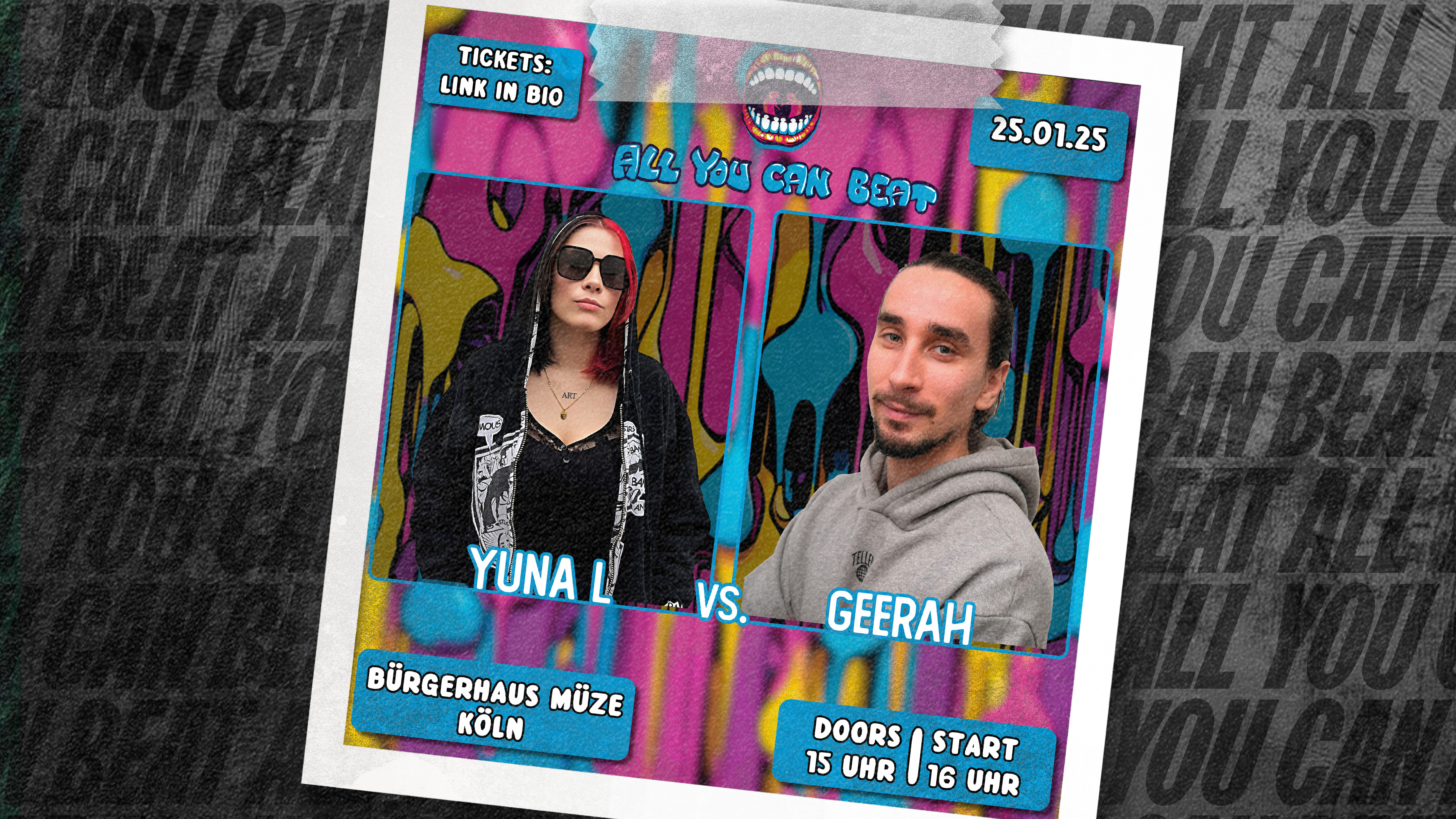 YUNA L vs GEERAH | BATTLE & INTERVIEW