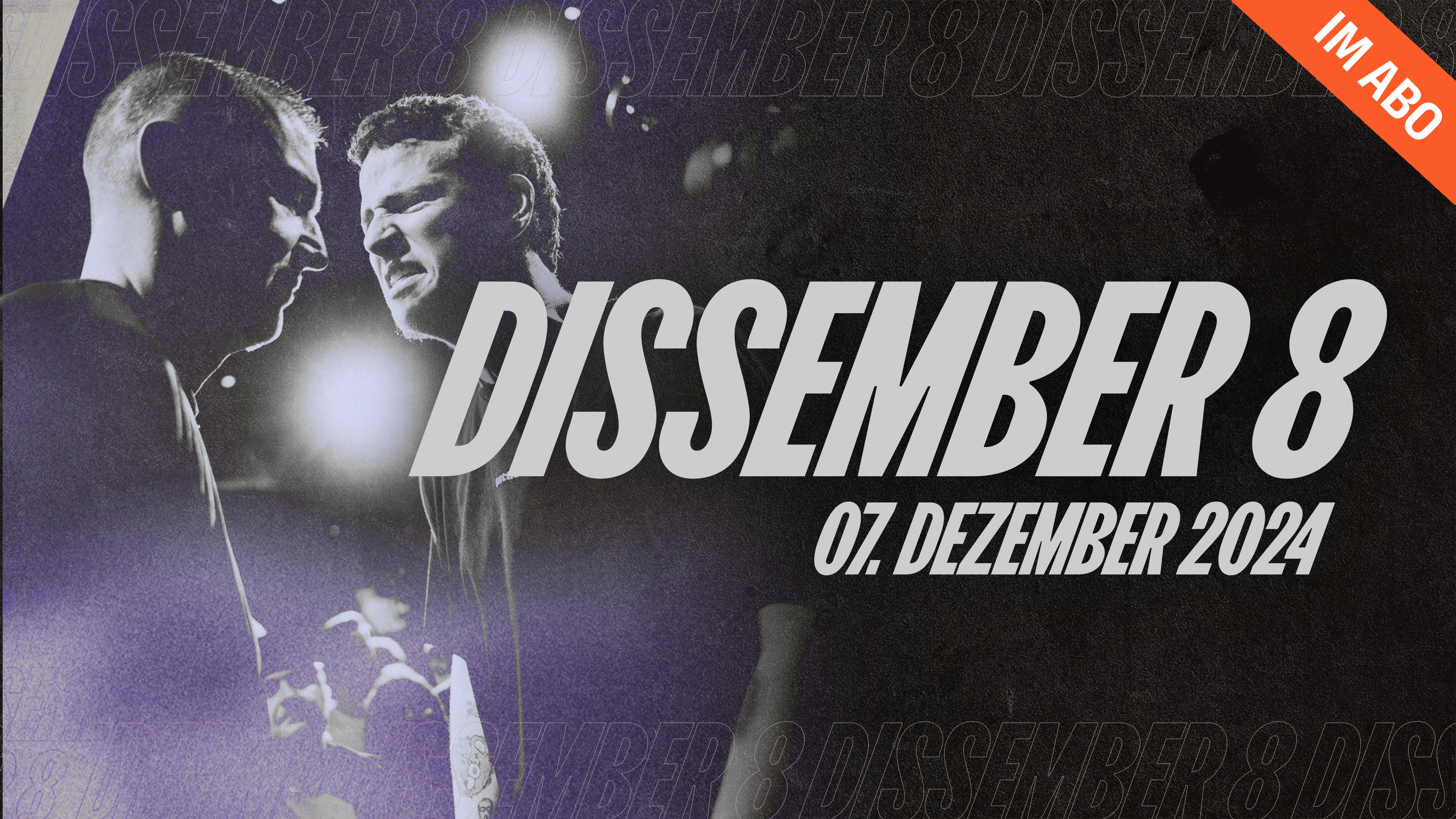 DISSember 8 ⎸ im ABO