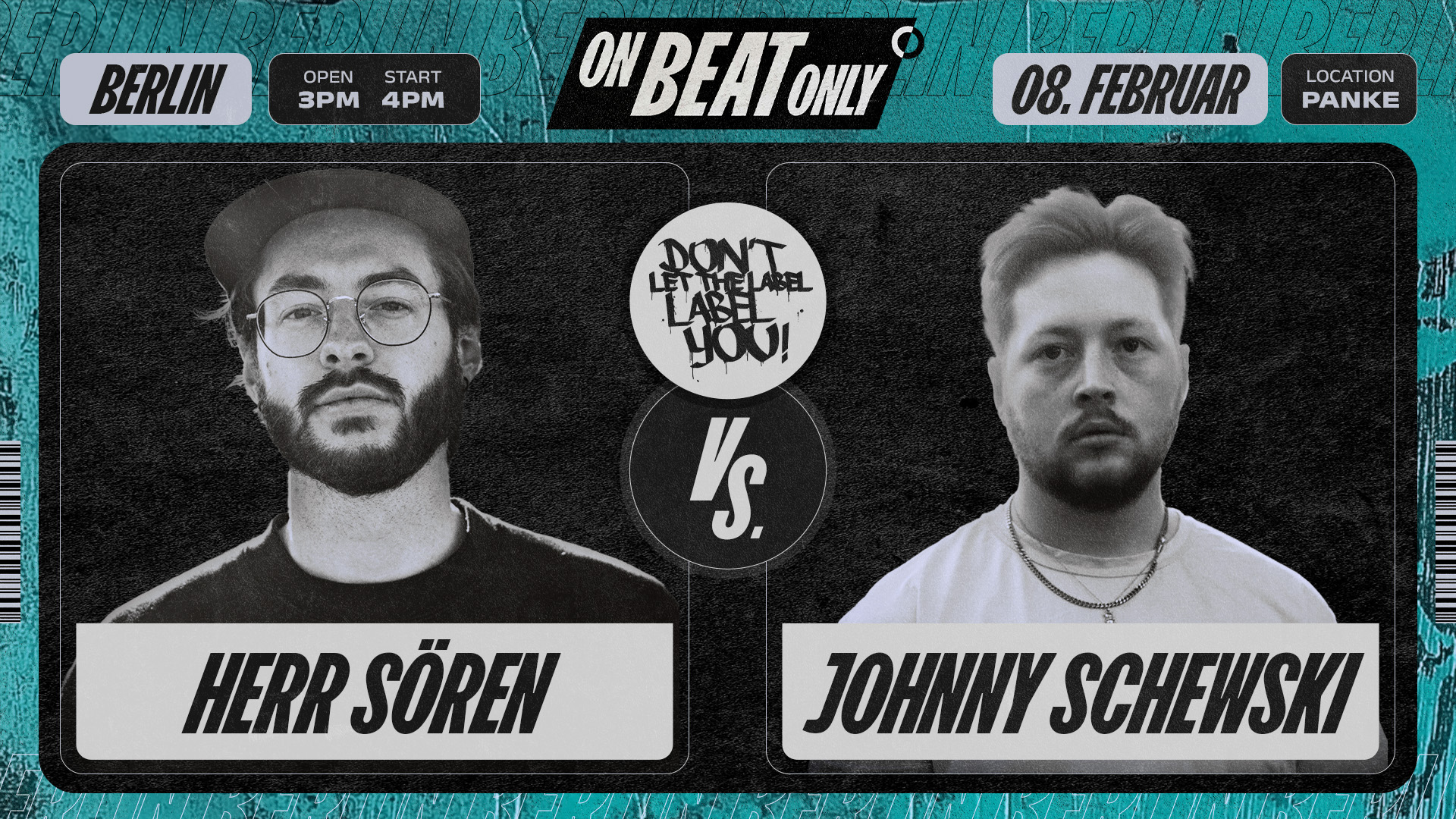 HERR SÖREN vs JOHNNY SCHEWSKI