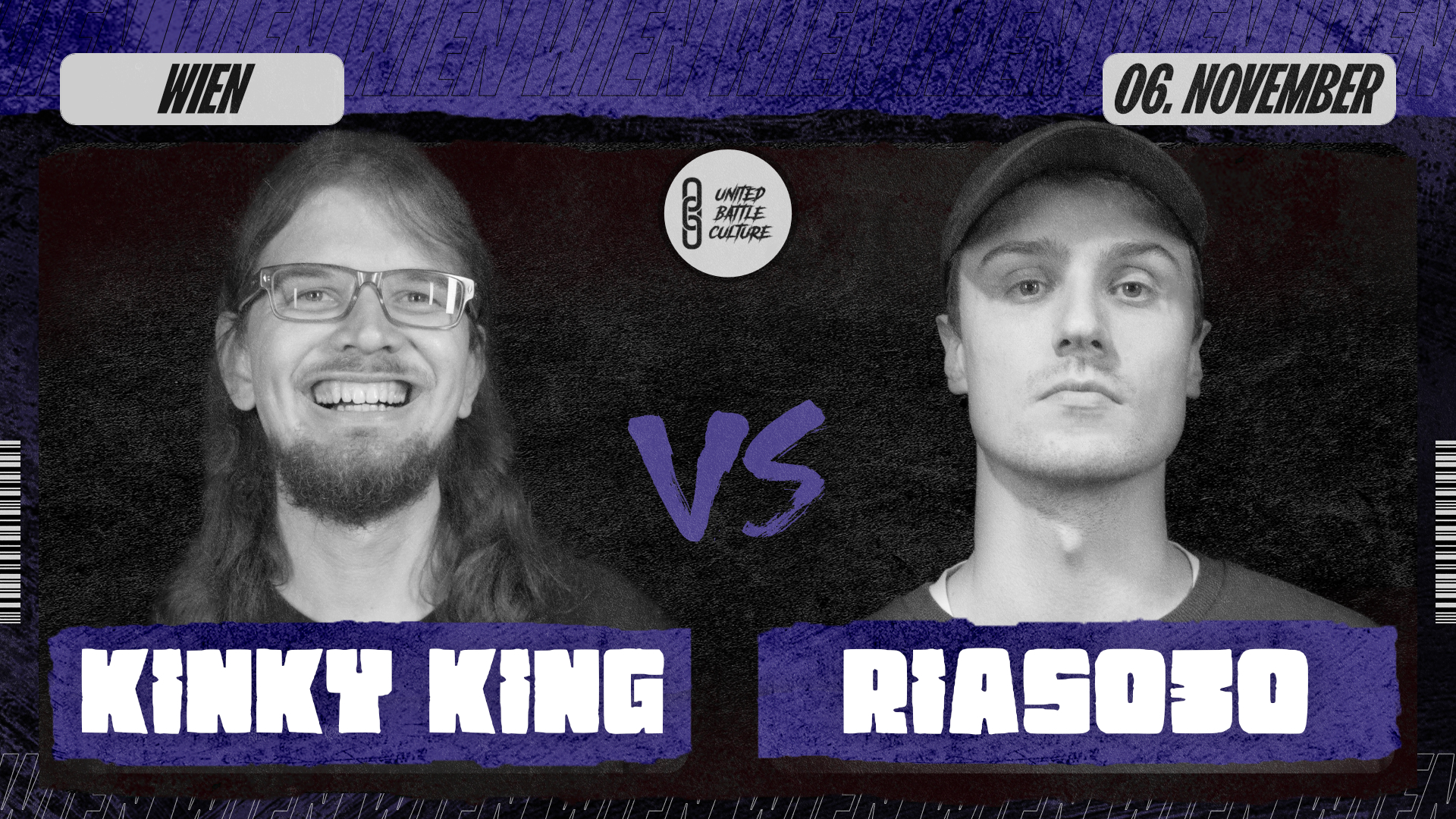 UBC ACAPELLA KINKY KING vs RIAS030