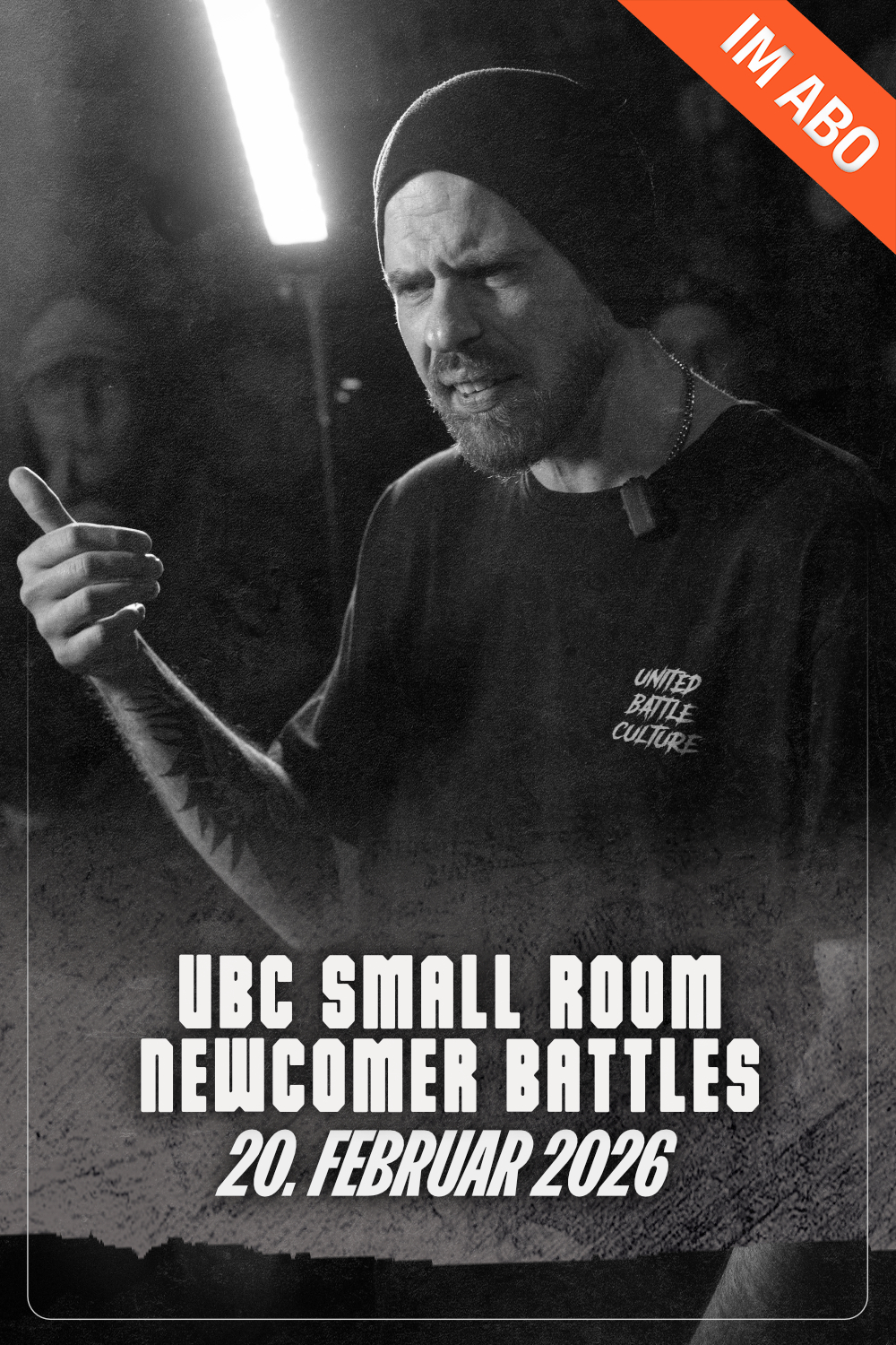 UBC SMALL ROOM NEWCOMER BATTLES FEB 2026 | im ABO