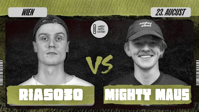 UBC IM PARK '25 NEWCOMER BATTLES RIAS030 vs MIGHTY MAUS