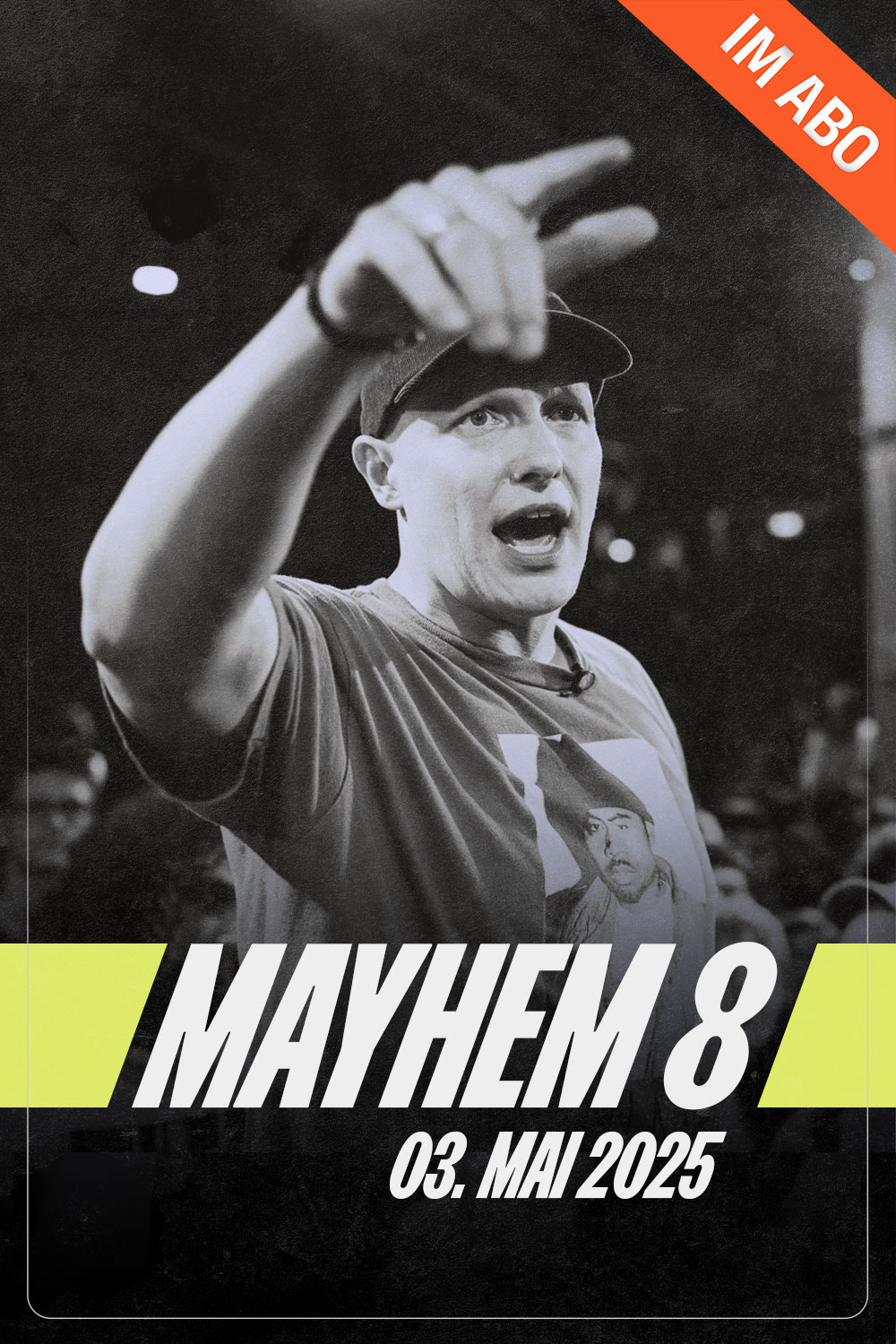 MAYHEM 8 | im ABO
