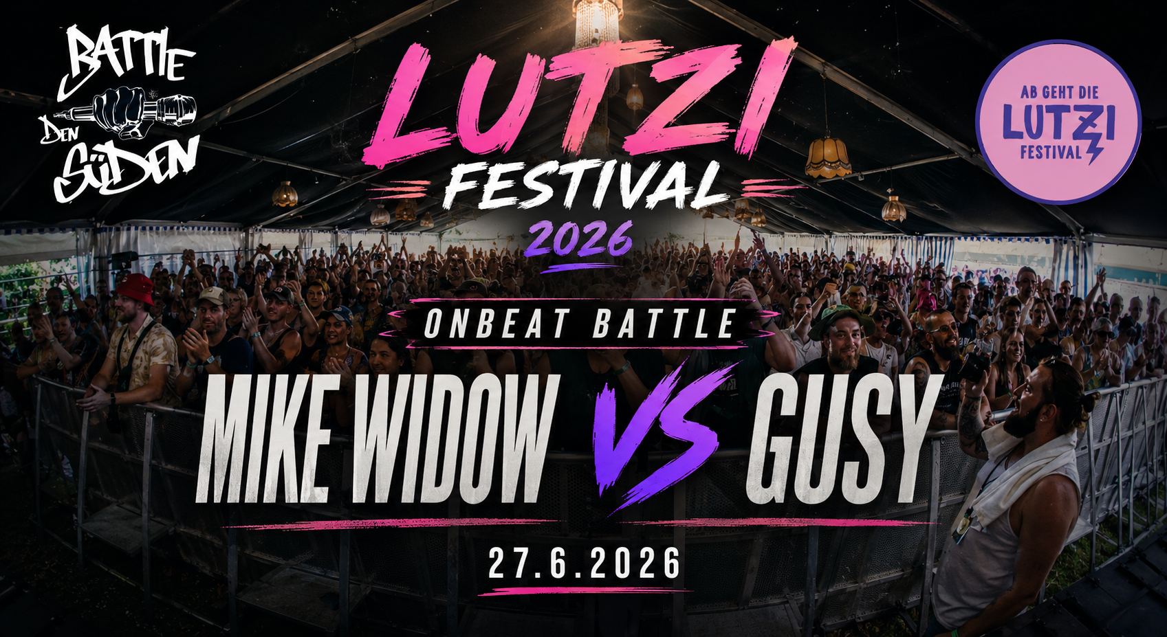 BDS x AB GEHT DIE LUTZI '26 | Im ABO