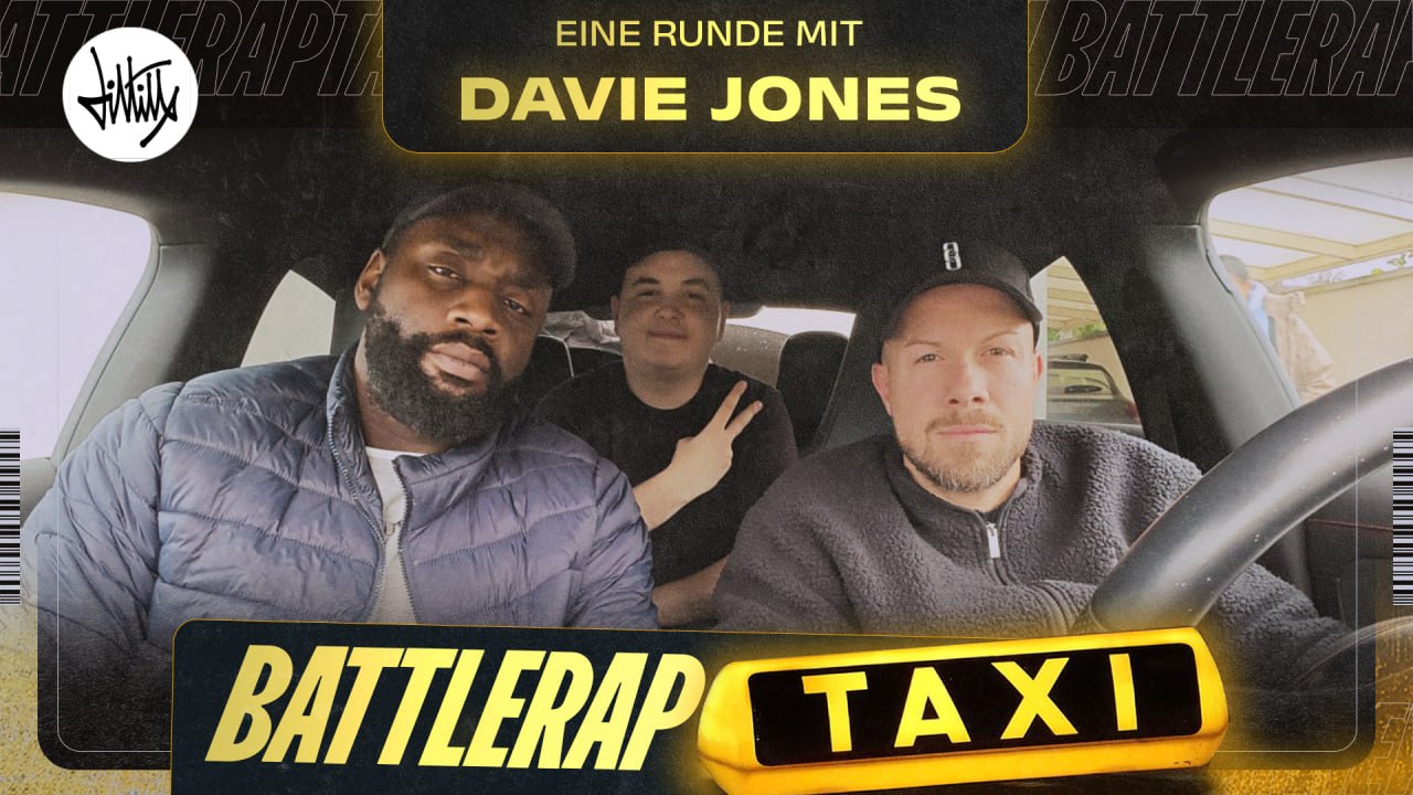EINE RUNDE MIT DAVIE JONES