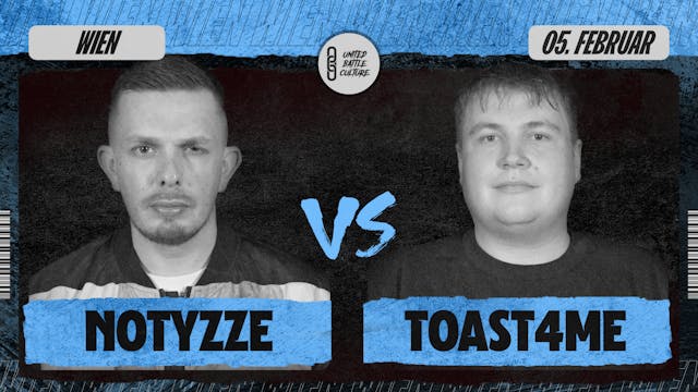 UBC ON BEAT/FREESTYLE NOTYZZE vs TOAS...