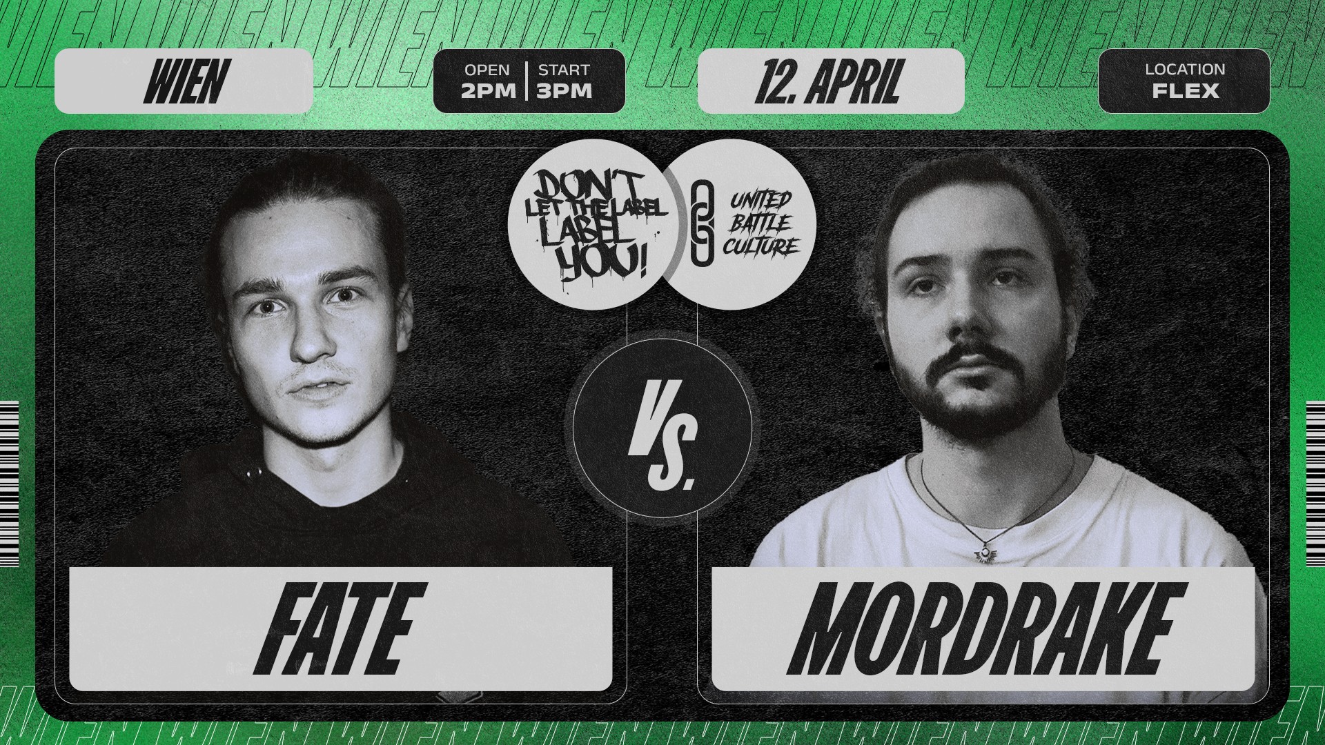 FATE vs MORDRAKE (ON BEAT)