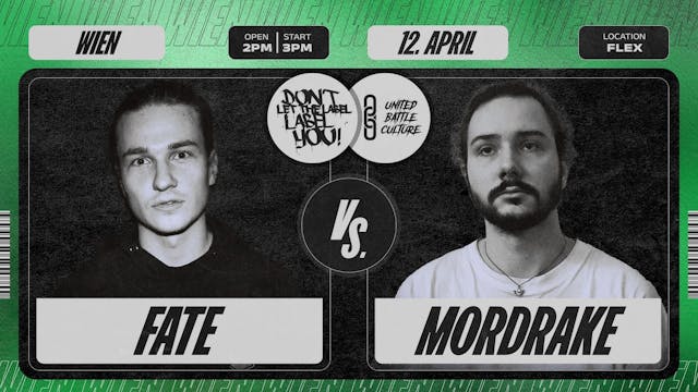 FATE vs MORDRAKE (ON BEAT)