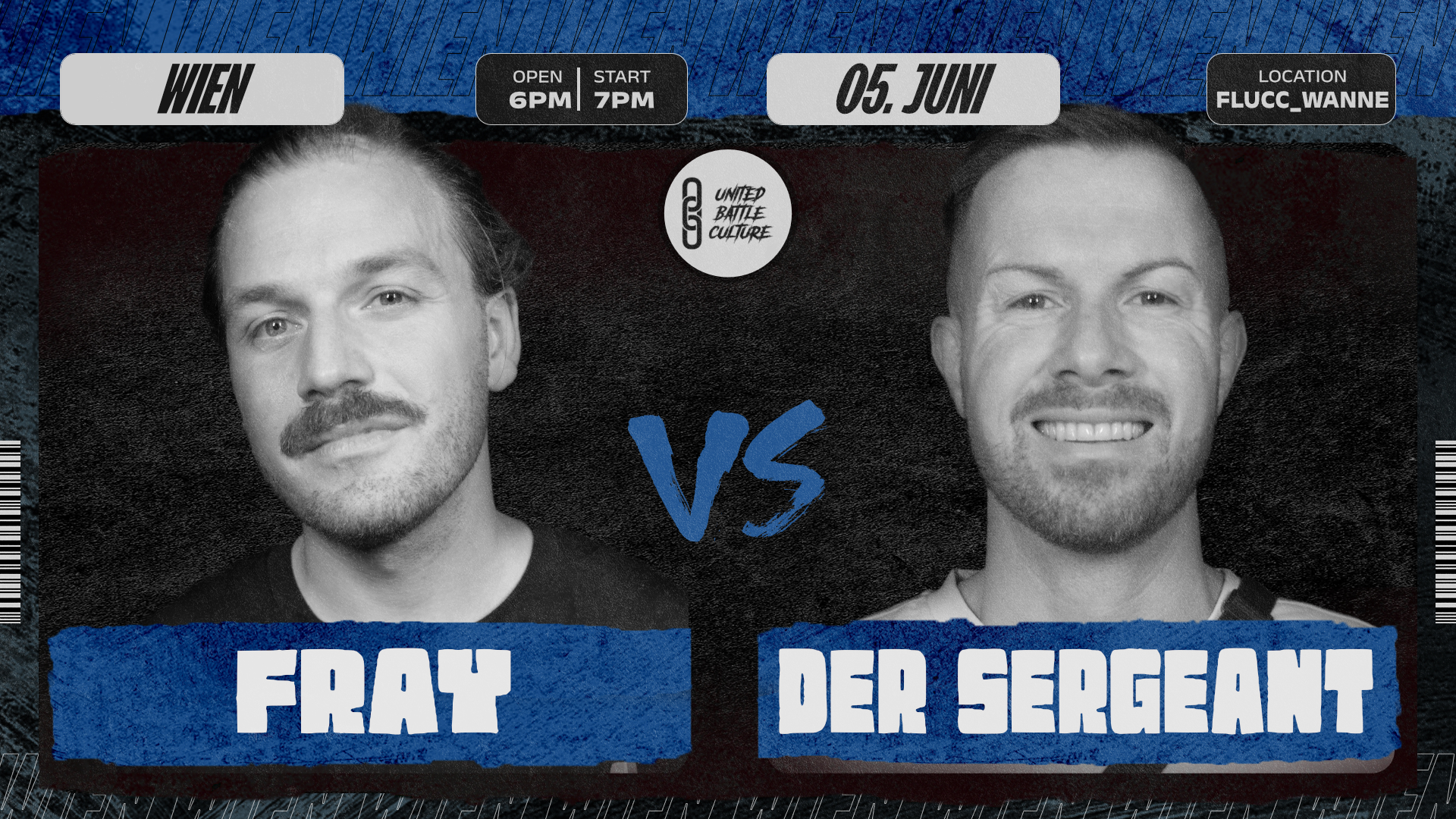 UBC JUNI FRAY vs DER SERGEANT