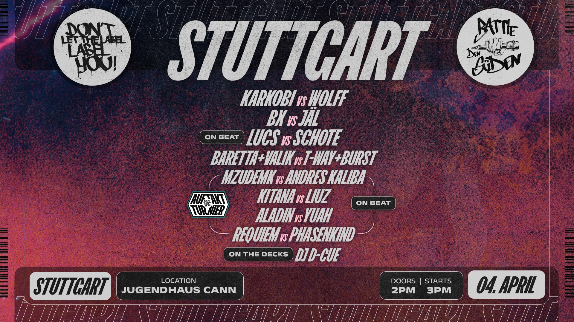 DLTLLY x BDS STUTTGART | Im ABO