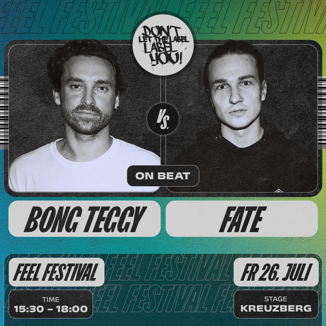 BONG TEGGY vs. FATE