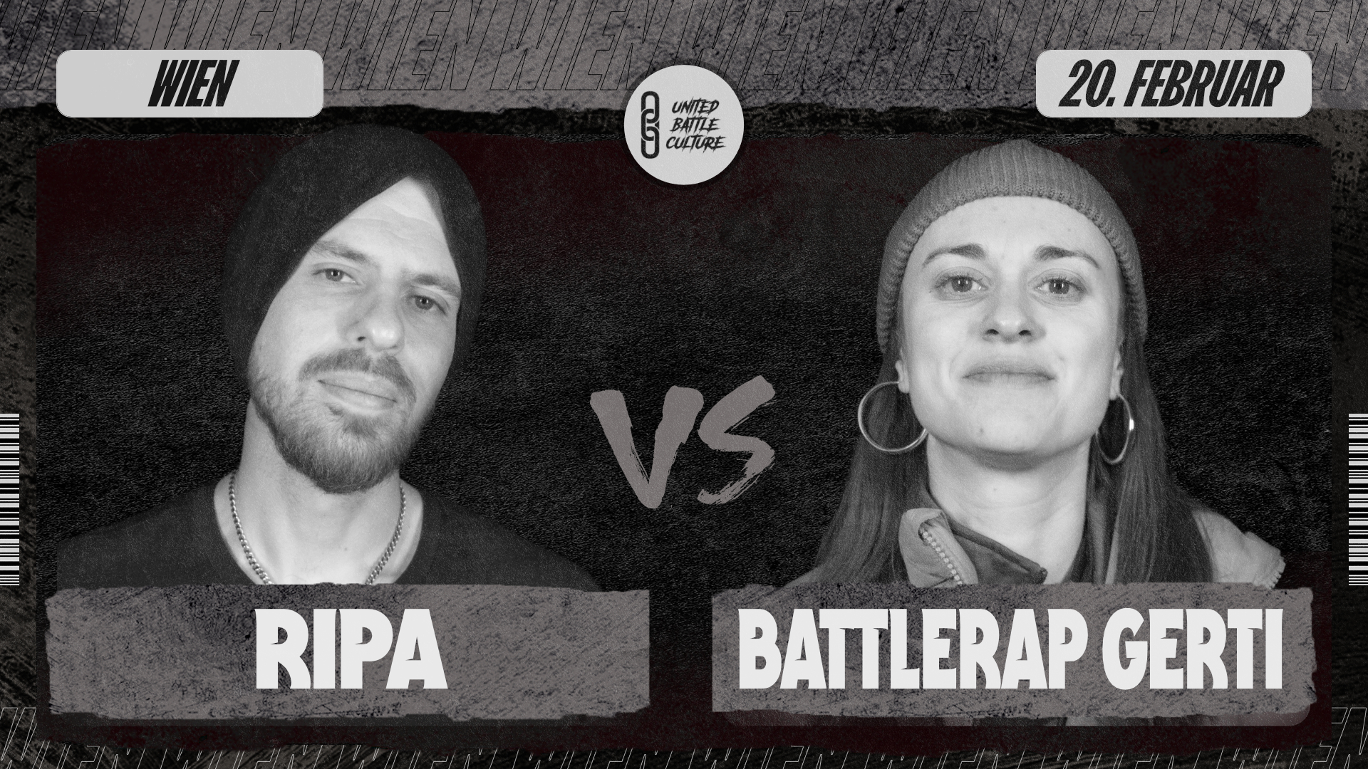 UBC SMALL ROOM NEWCOMER BATTLES RIPA vs BATTLERAP GERTI