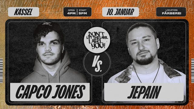 CAPCO JONES vs JEPAIN