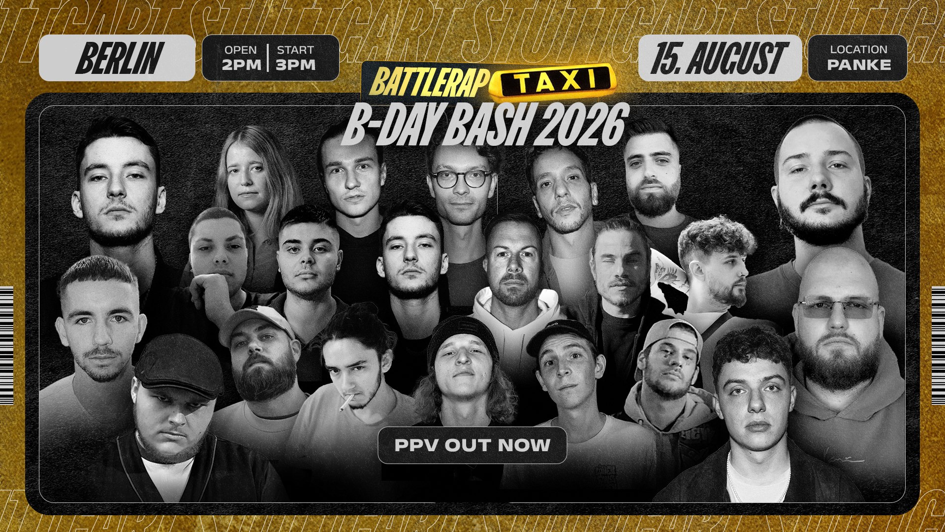 BRT B-DAY BASH | EVENT-TRAILER