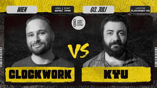 UBC JULI CLOCKWORK vs KYU