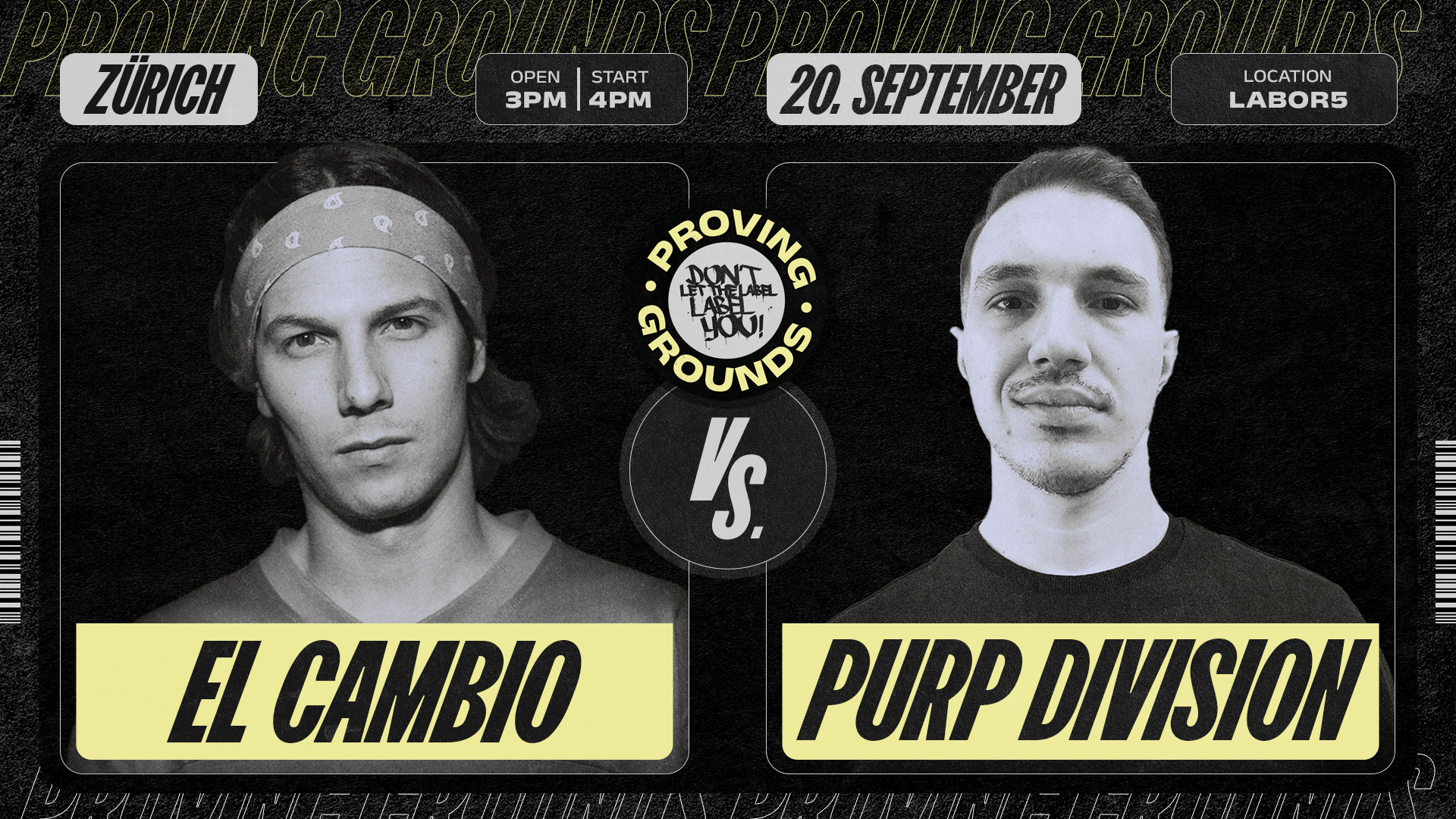 EL CAMBIO vs PURP DIVISION
