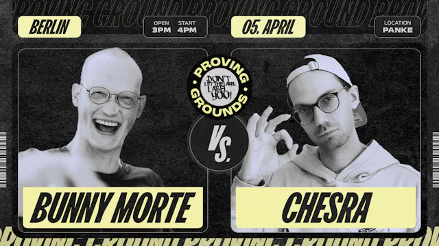BUNNY MORTE vs CHESRA