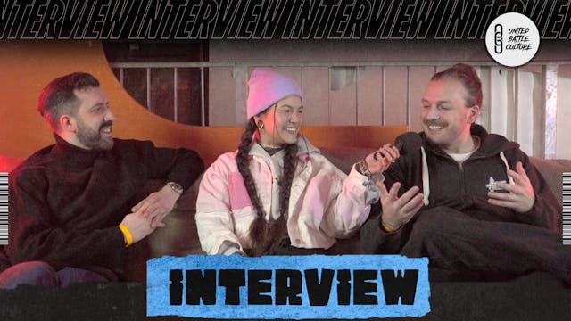 DREXOR vs FRAY | UBC FEB '26 INTERVIEW