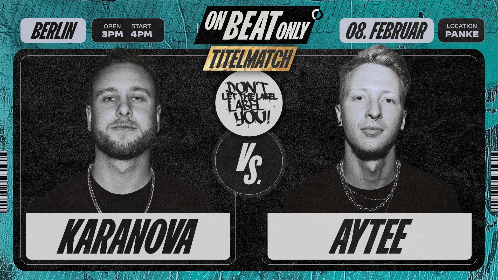KARANOVA vs AYTEE | ON BEAT TITLE MATCH