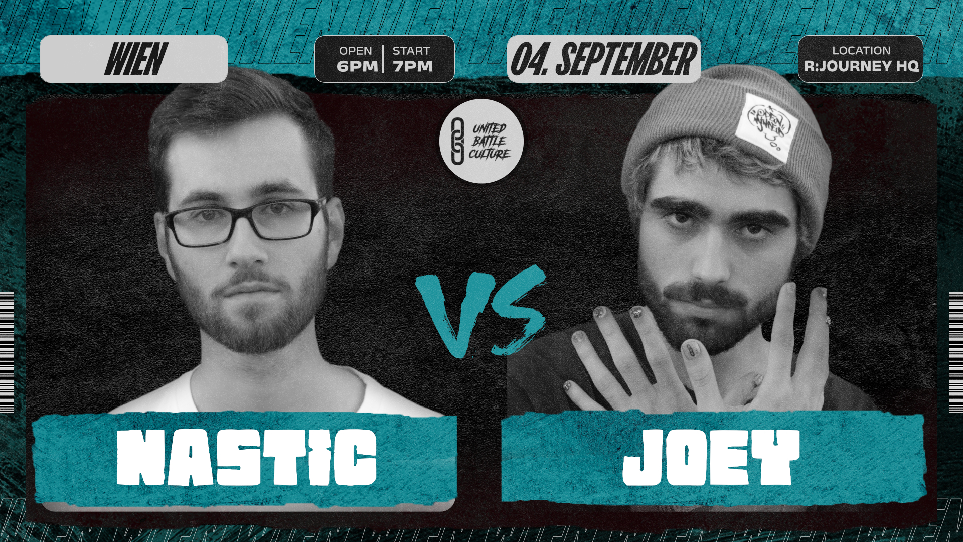 UBC ON BEAT NASTIC vs JOEY