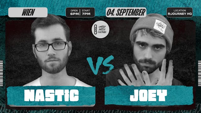 UBC ON BEAT NASTIC vs JOEY
