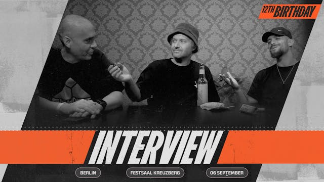 GREGPIPE vs MEIDI | INTERVIEW
