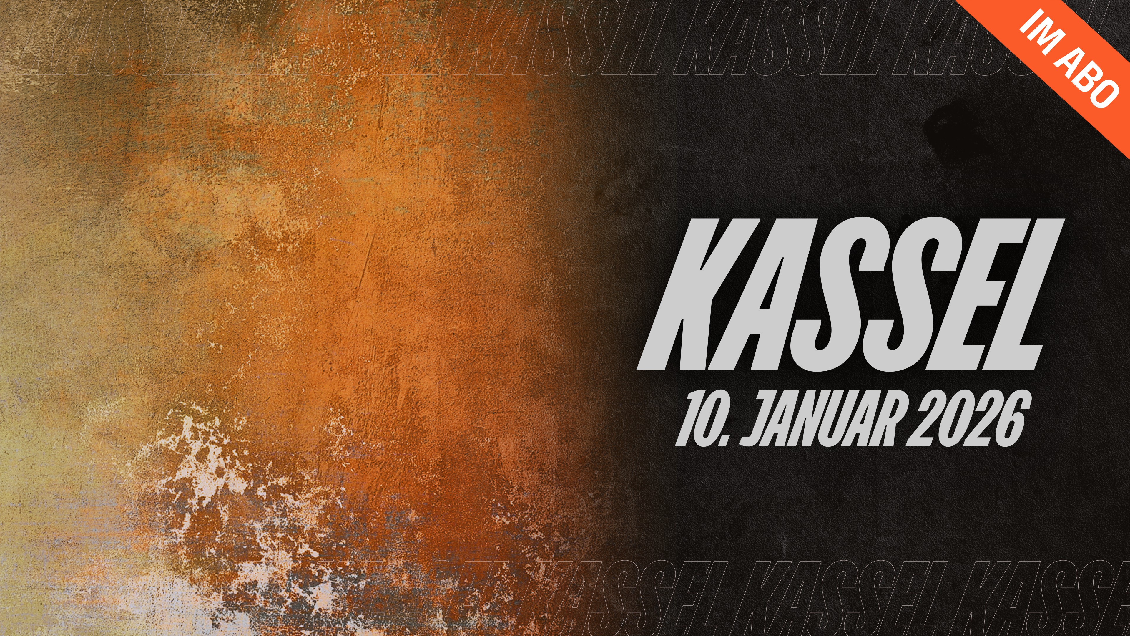 KASSEL '26 | im ABO