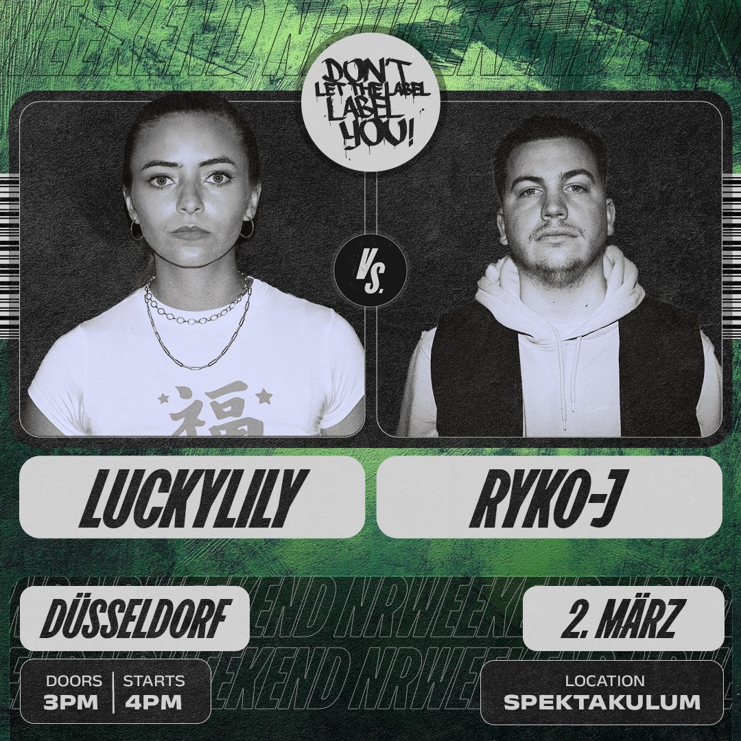 LUCKYLILY vs. RYKO-J