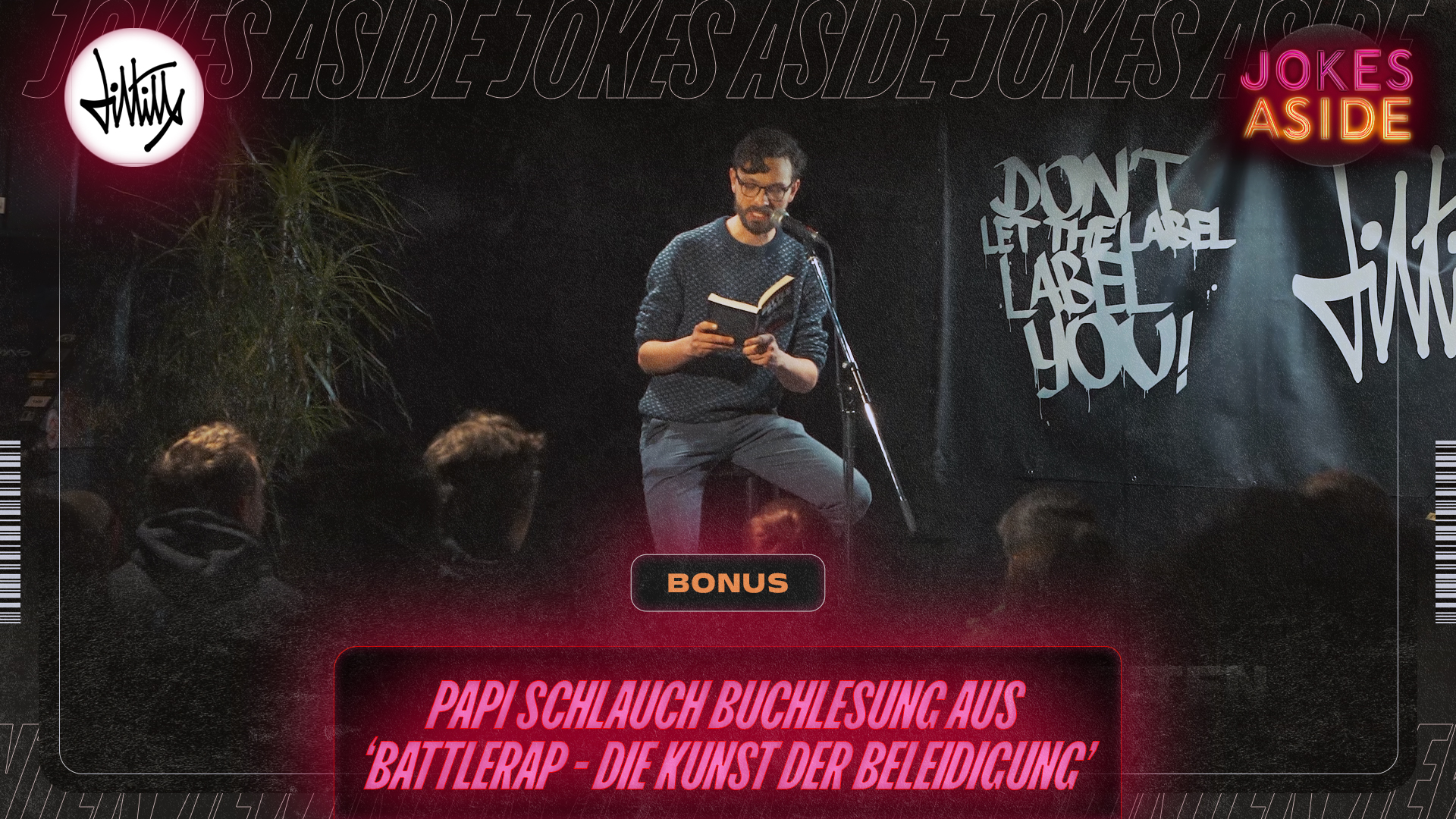 BUCHLESUNG MIT PAPI SCHLAUCH