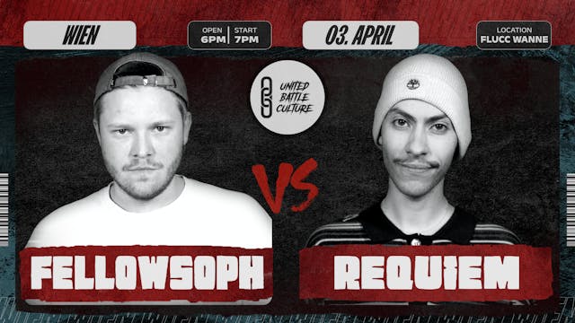 UBC APRIL FELLOWSOPH vs REQUIEM