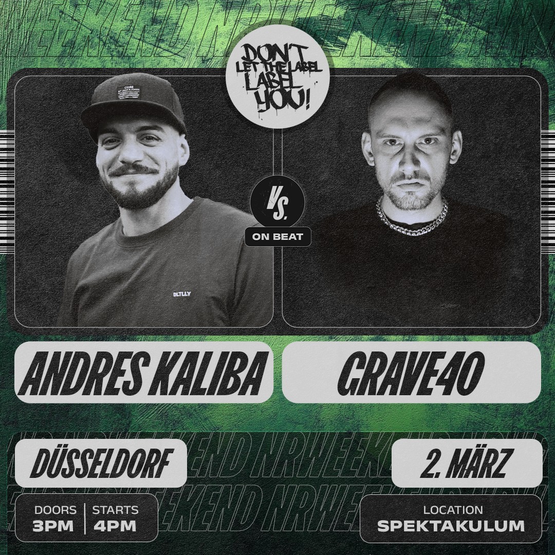 ANDRES KALIBA vs. GRAVE40