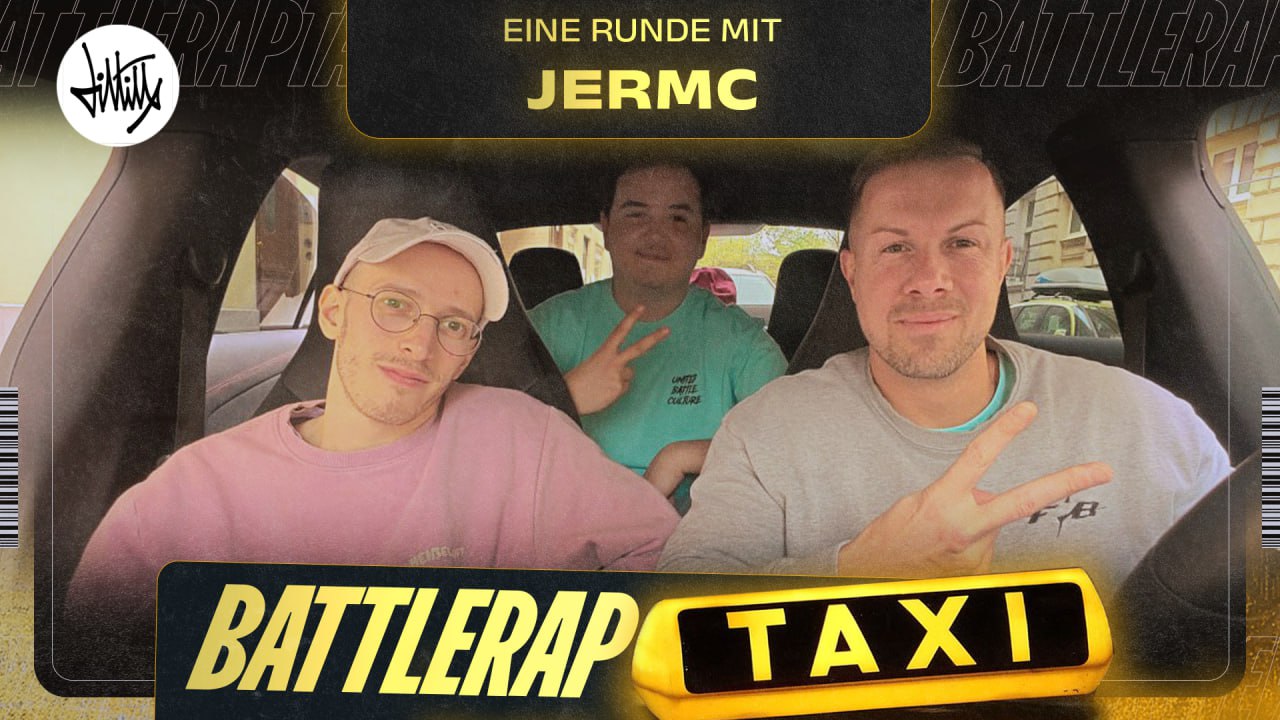 EINE RUNDE MIT JERMC