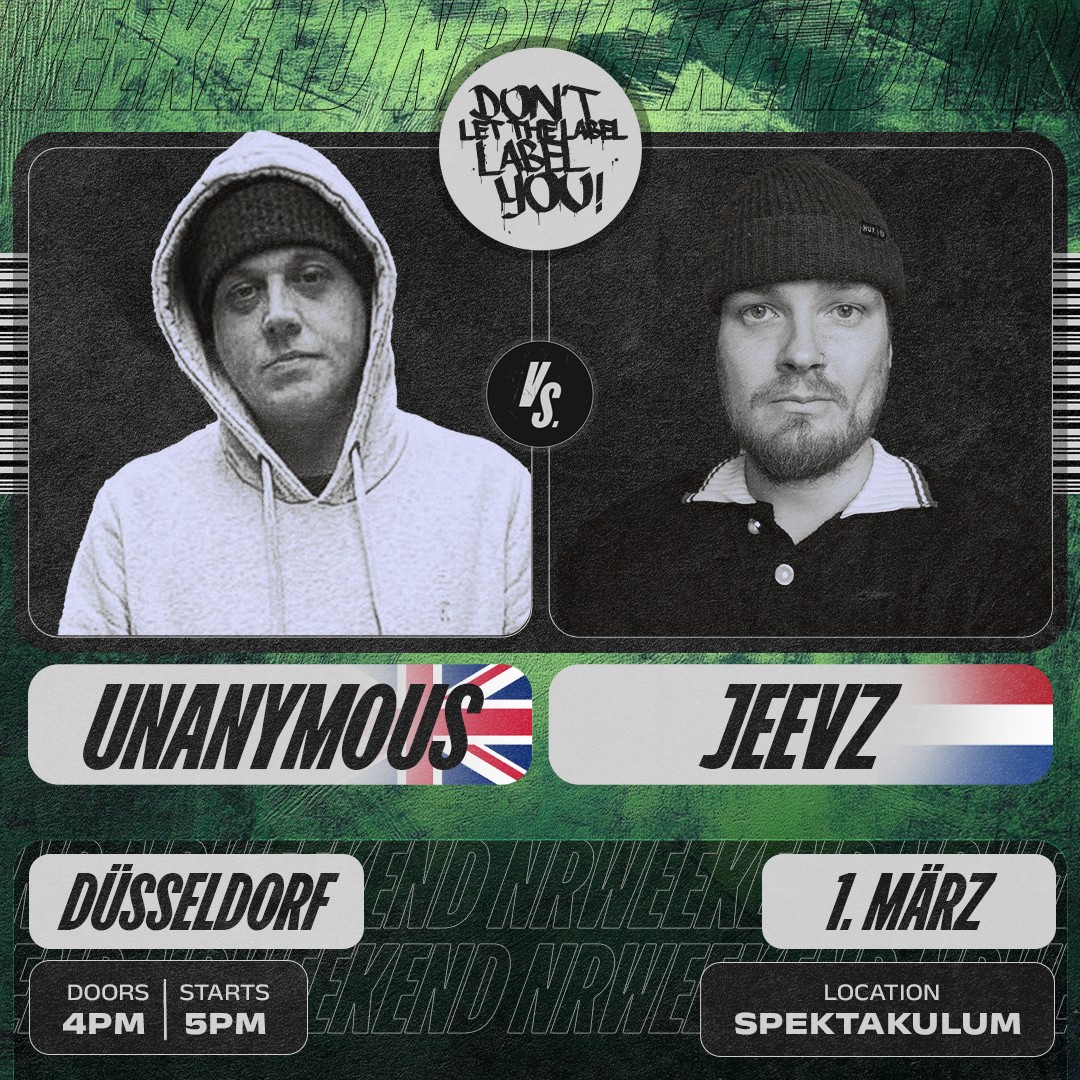 UNANYMOUS vs. JEEVZ