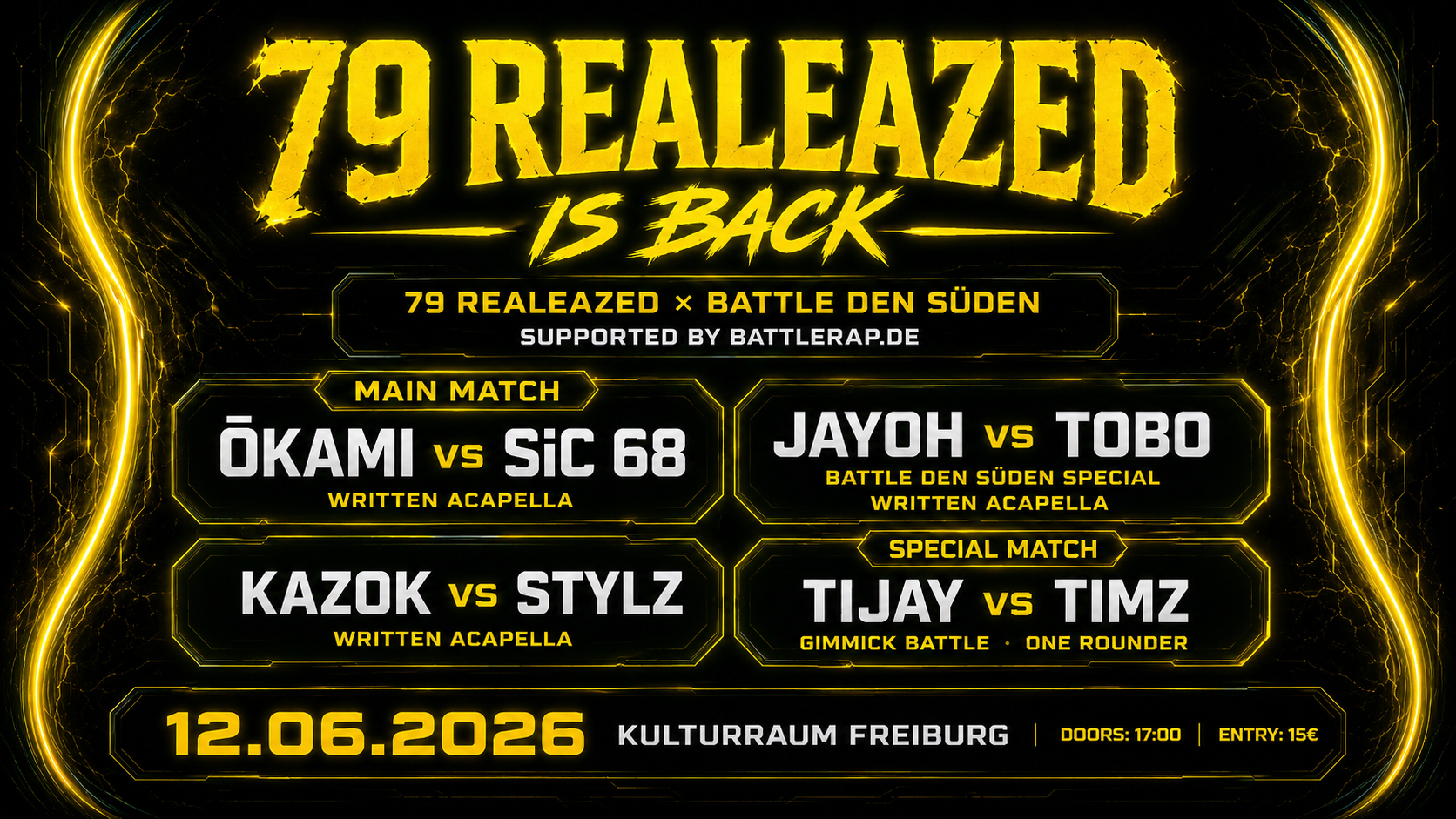 79 REALEAZED x BDS JUNI 2026 | Im ABO