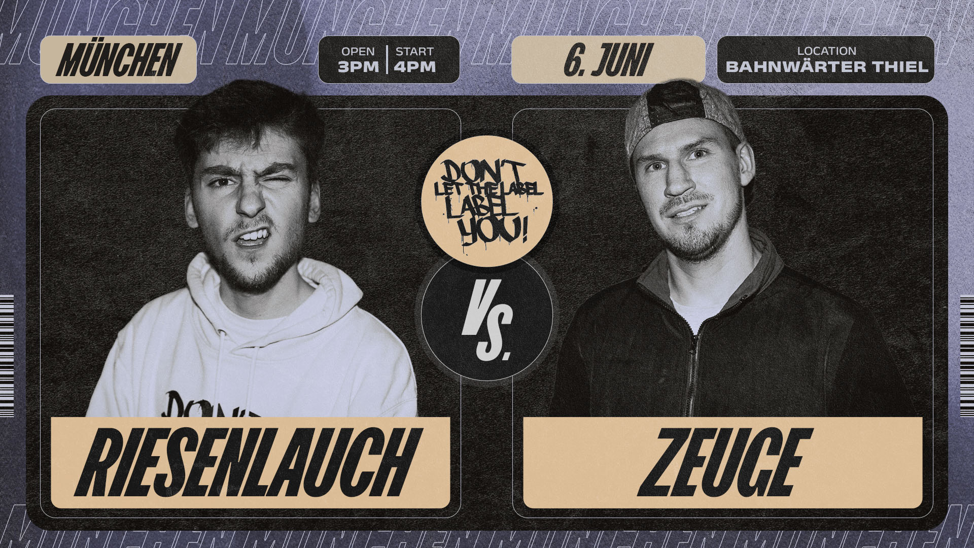 RIESENLAUCH vs ZEUGE