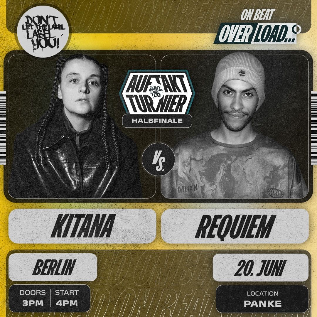 KITANA vs REQUIEM | AUFTAKT HALBFINALE