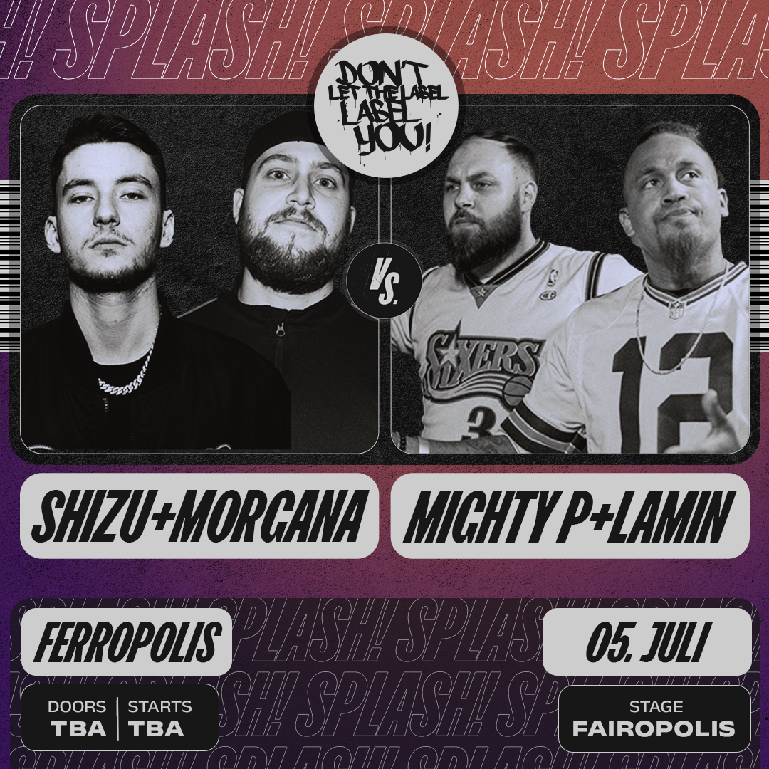 SHIZU & MORGANA vs MIGHTY P & LAMIN