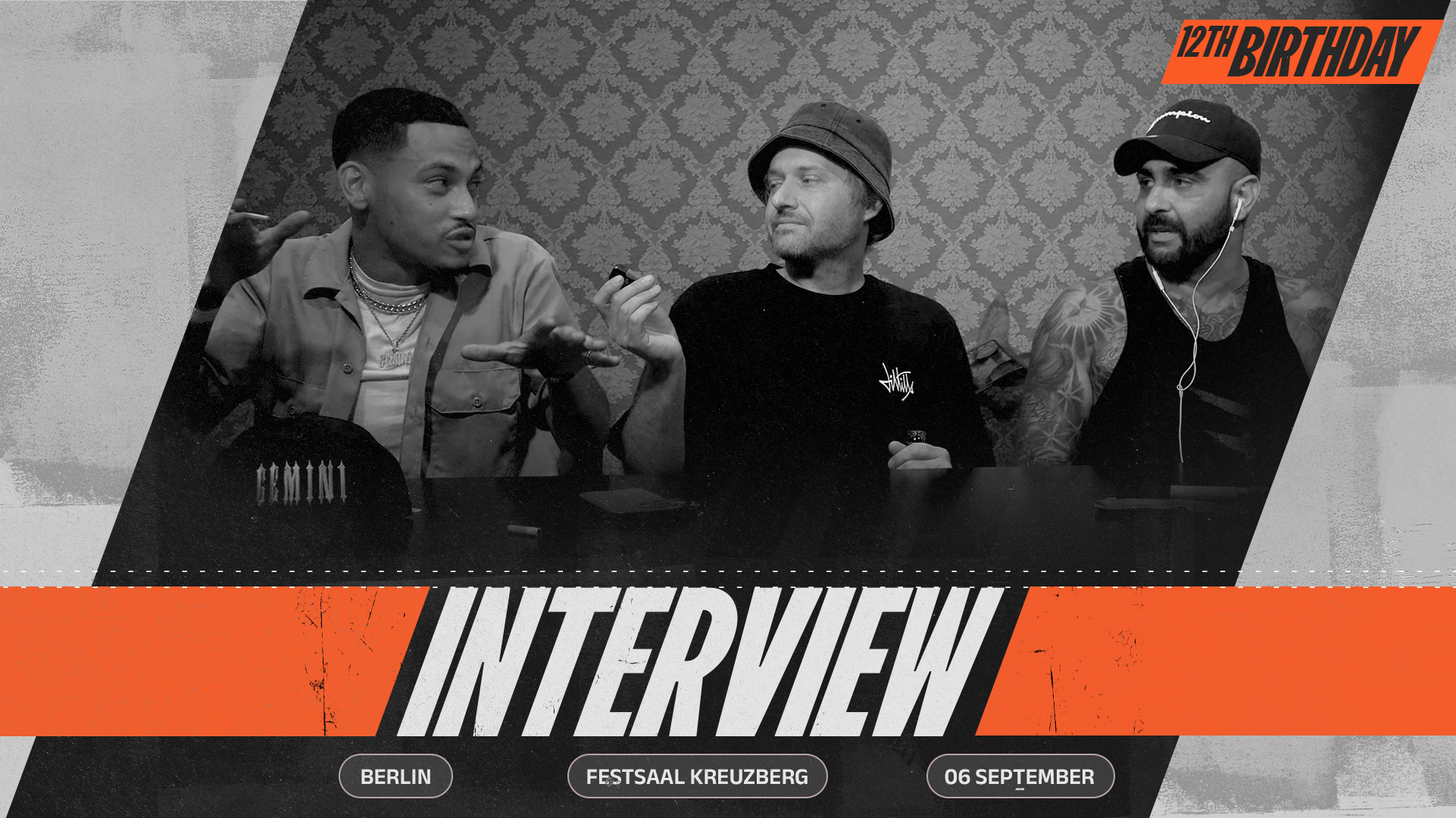 DIZASTER vs GEMIN1 | INTERVIEW