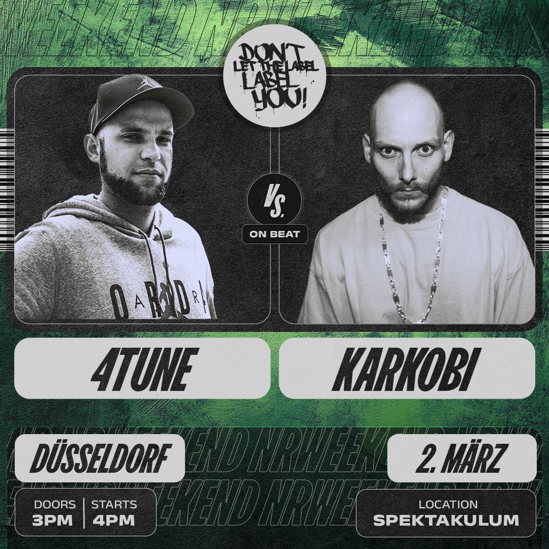 4TUNE vs. NOTYZZE (aka KARKOBI)