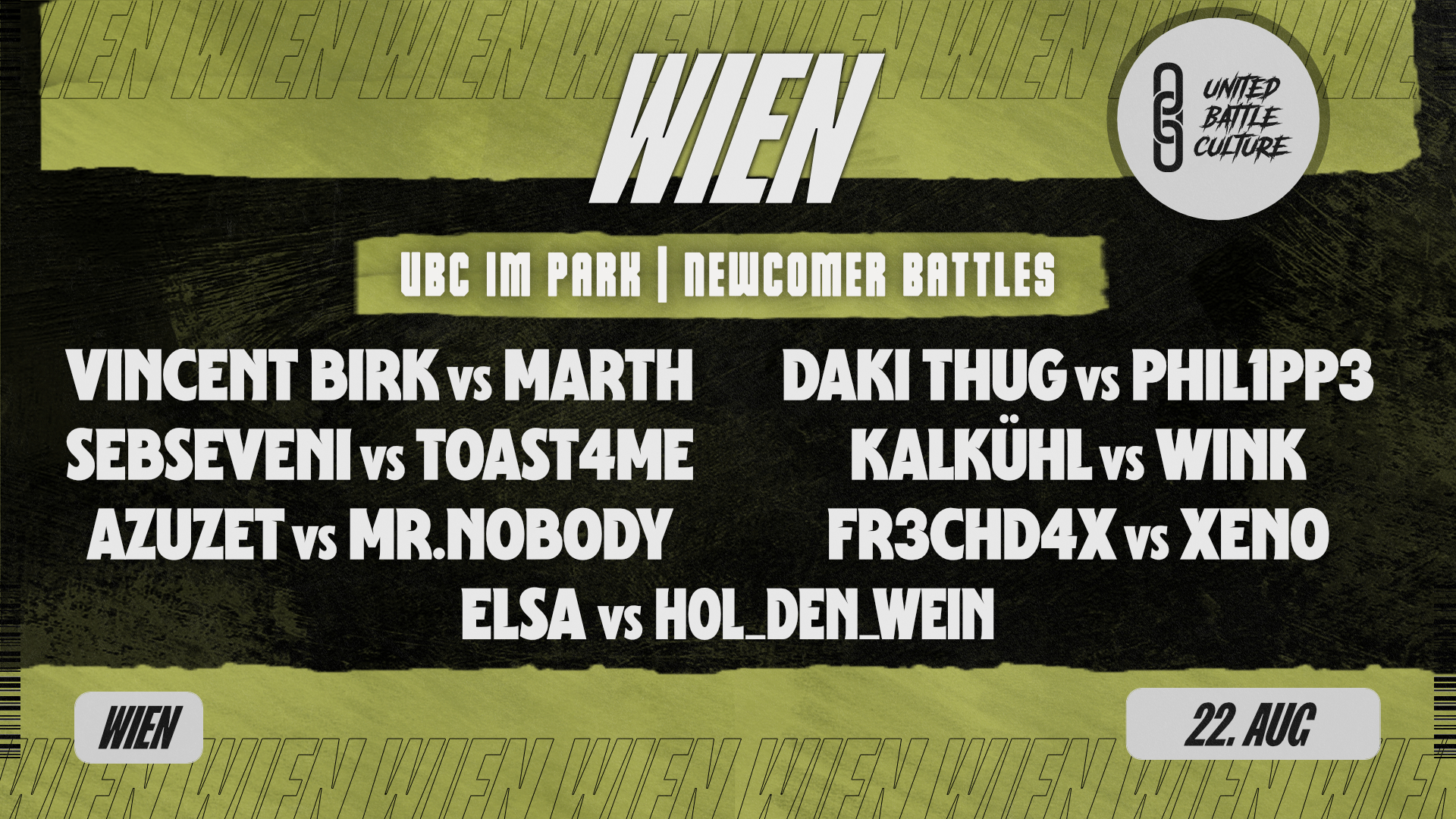 UBC IM PARK NEWCOMER BATTLES 2026 | im ABO