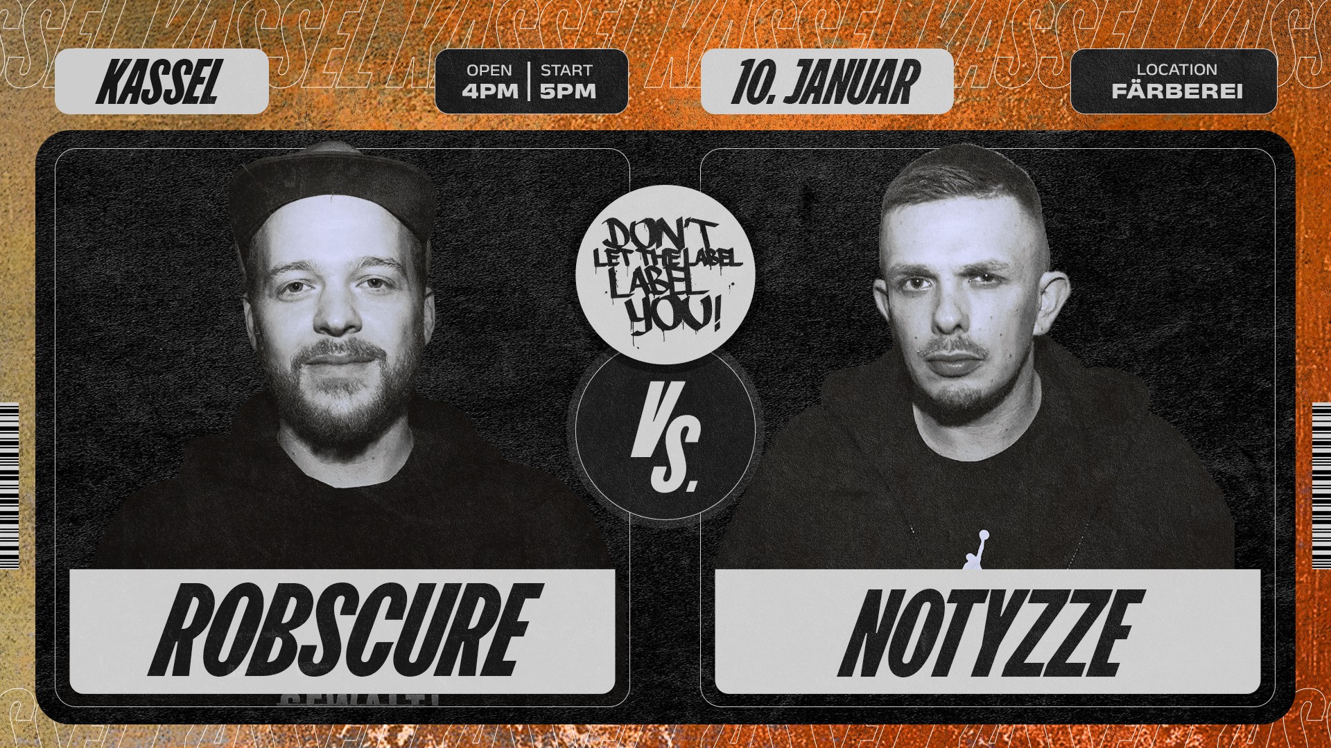 ROBSCURE vs NOTYZZE