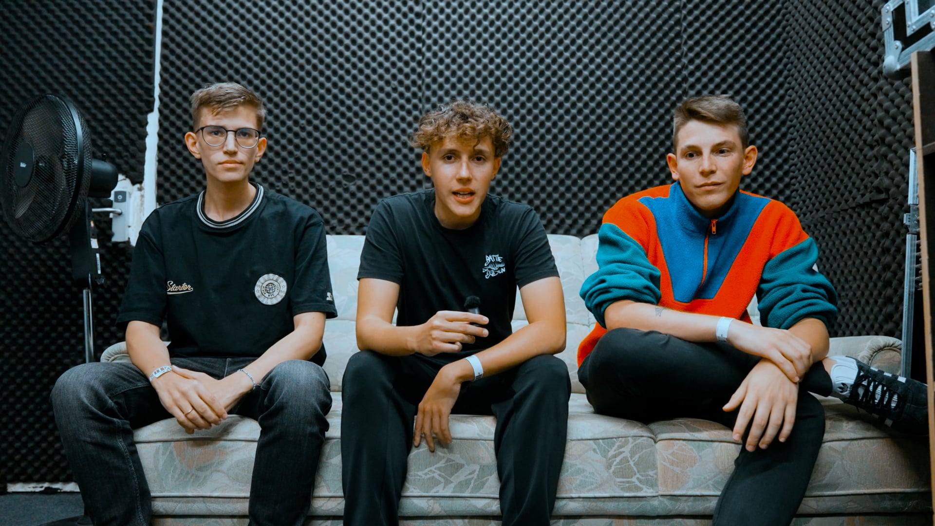 FROZEN vs TOBO | INTERVIEW