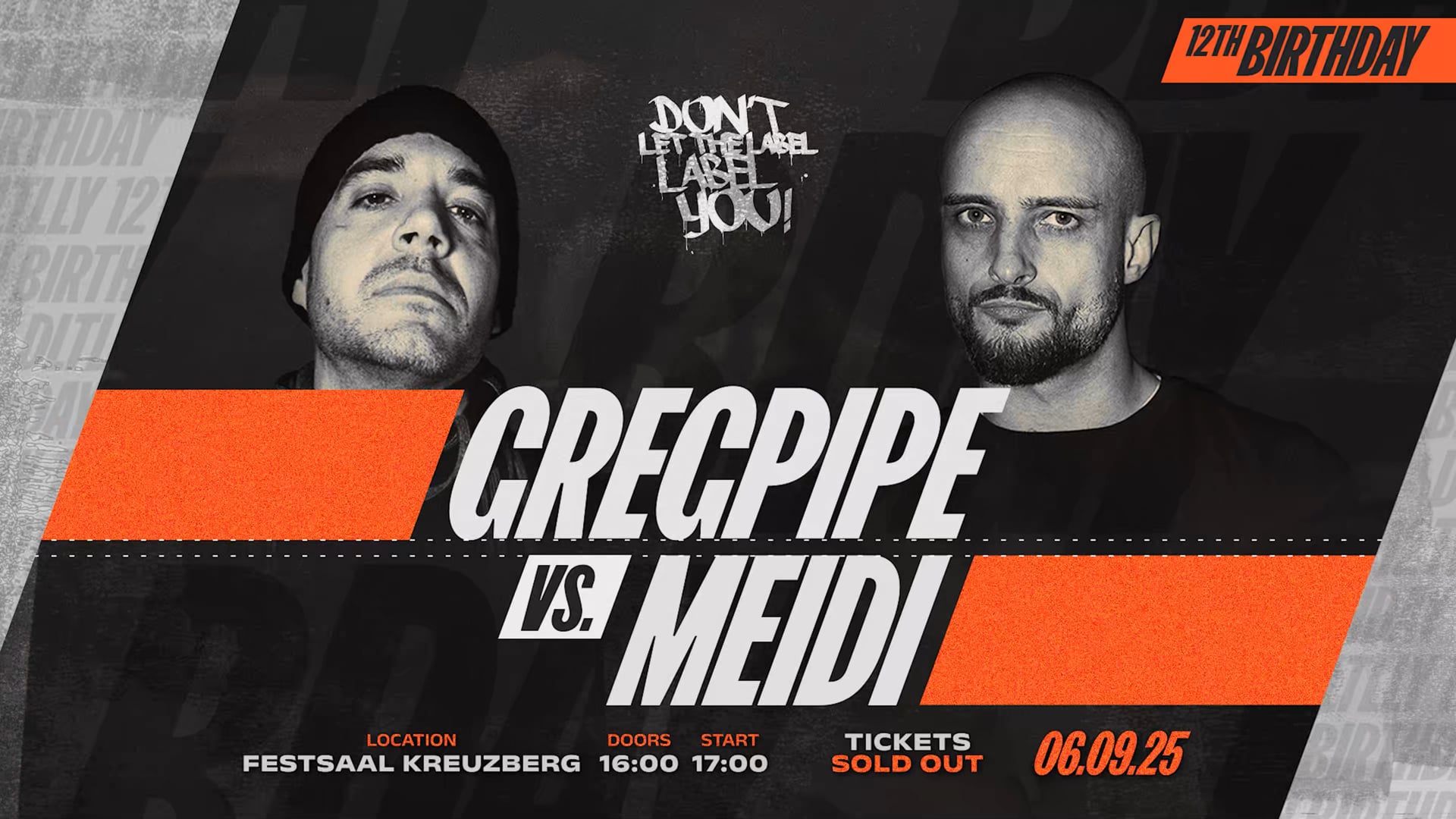 GREGPIPE vs MEIDI