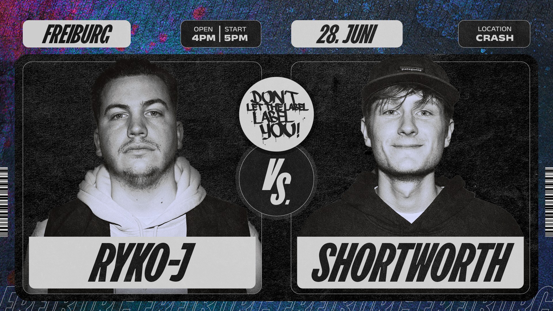 SHORTWORTH vs RYKO-J