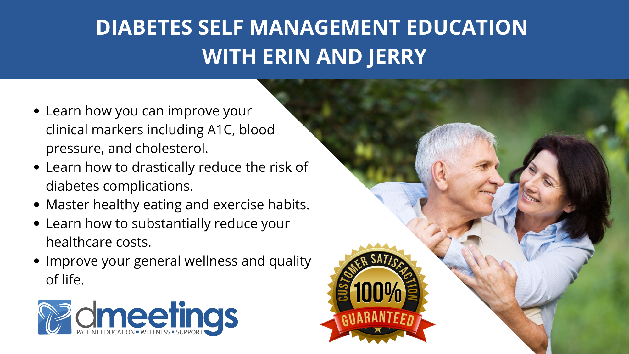 Diabetes Self-Management Ed With Erin & Jerry