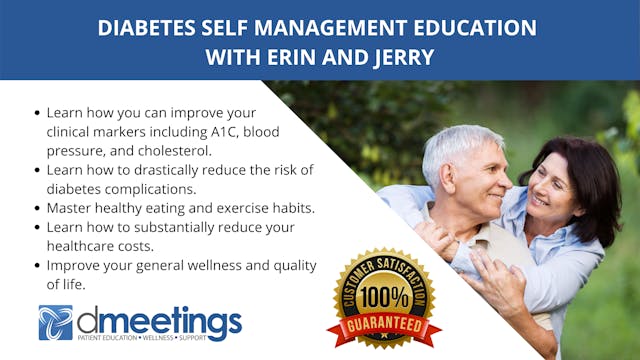 Diabetes Self-Management Ed With Erin & Jerry