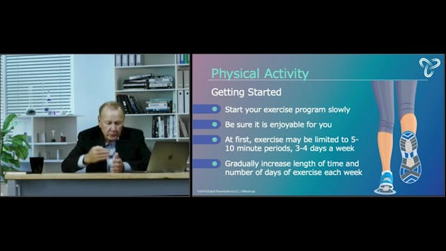 Session 3 - Being Active with Diabetes with Jerry
