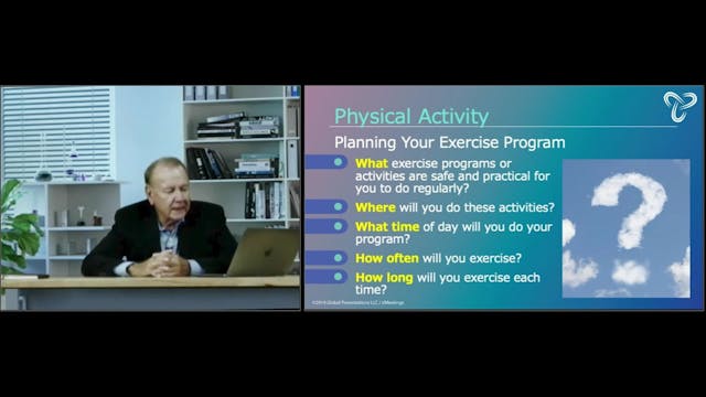 Session 9 - Managing Your Diabetes; A Summary with Jerry